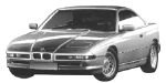BMW E31 P03DB Fault Code